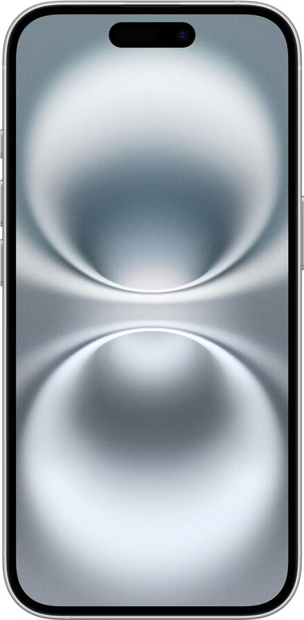 Smartphone Apple iPhone 16, Procesor A18, 128GB Stocare, 8GB RAM, Ecran 6.1 inch Super Retina XDR OLED, Camera Duala 48MP, Alb, iOS 18, Rezistenta IP68