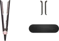 Выпрямитель для волос Dyson Corrale CoolShine HT02, Jasper Plum, макс. темп. 210°C, 4 режима температуры, гибкие пластины, охлаждающая насадка, набор из 3 предметов