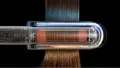 Выпрямитель для волос Dyson Corrale CoolShine HT02, Jasper Plum, макс. темп. 210°C, 4 режима температуры, гибкие пластины, охлаждающая насадка, набор из 3 предметов
