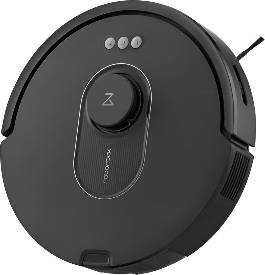 Roborock Q5 Max+ Robot Vacuum and Mop, 5500 Pa Suction, LiDAR PreciSense Navigation, Auto-Empty Station 2.5L, Washable HEPA Filter, 5200 mAh Battery