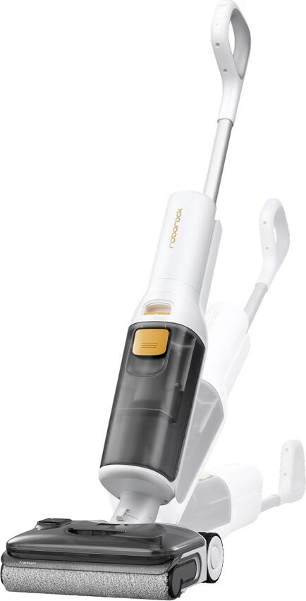 Roborock F25 RT Gen2 Wet & Dry Handheld Vacuum Cleaner, 20,000 Pa Suction, FlatReach 2.0 180 Degree Design, 90C Hot-Air Self-Drying, White