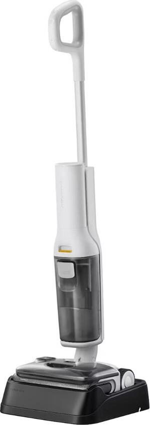 Roborock F25 RT Gen2 Wet & Dry Handheld Vacuum Cleaner, 20,000 Pa Suction, FlatReach 2.0 180 Degree Design, 90C Hot-Air Self-Drying, White