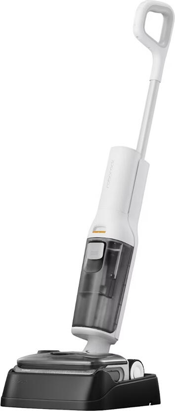 Roborock F25 RT Gen2 Wet & Dry Handheld Vacuum Cleaner, 20,000 Pa Suction, FlatReach 2.0 180 Degree Design, 90C Hot-Air Self-Drying, White