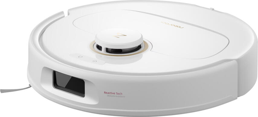 Robot Aspirator Roborock QRevo 5AE, Suctie 12000 Pa, Perie DuoDivide, Mop FlexiArm, Navigatie PreciSense LiDAR, Doc Multifunctional, Alb