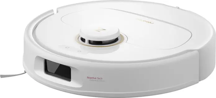 Robot Aspirator Roborock QRevo 5AE, Suctie 12000 Pa, Perie DuoDivide, Mop FlexiArm, Navigatie PreciSense LiDAR, Doc Multifunctional, Alb
