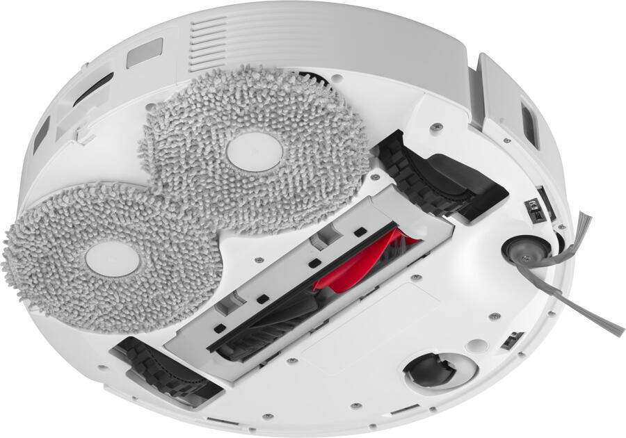Robot Aspirator Roborock QRevo 5AE, Suctie 12000 Pa, Perie DuoDivide, Mop FlexiArm, Navigatie PreciSense LiDAR, Doc Multifunctional, Alb