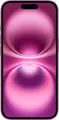 Smartphone Apple iPhone 16, Procesor A18, 8GB RAM, 128GB Stocare, Ecran 6.1 inch Super Retina XDR OLED, Camera Duala 48MP, Roz, iOS 18, IP68