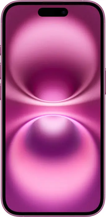 Smartphone Apple iPhone 16, Procesor A18, 8GB RAM, 128GB Stocare, Ecran 6.1 inch Super Retina XDR OLED, Camera Duala 48MP, Roz, iOS 18, IP68