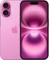 Smartphone Apple iPhone 16, Procesor A18, 8GB RAM, 128GB Stocare, Ecran 6.1 inch Super Retina XDR OLED, Camera Duala 48MP, Roz, iOS 18, IP68