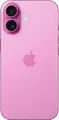 Smartphone Apple iPhone 16, Procesor A18, 8GB RAM, 128GB Stocare, Ecran 6.1 inch Super Retina XDR OLED, Camera Duala 48MP, Roz, iOS 18, IP68