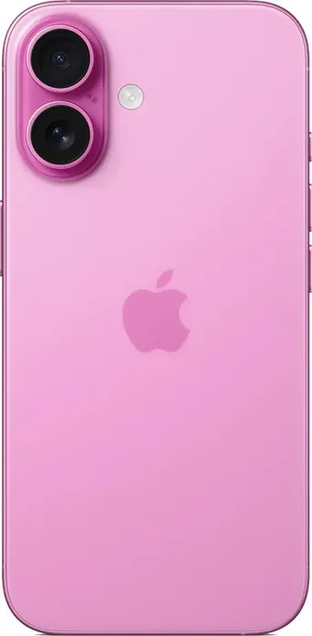 Smartphone Apple iPhone 16, Procesor A18, 8GB RAM, 128GB Stocare, Ecran 6.1 inch Super Retina XDR OLED, Camera Duala 48MP, Roz, iOS 18, IP68