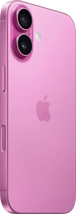 Smartphone Apple iPhone 16, Procesor A18, 8GB RAM, 128GB Stocare, Ecran 6.1 inch Super Retina XDR OLED, Camera Duala 48MP, Roz, iOS 18, IP68