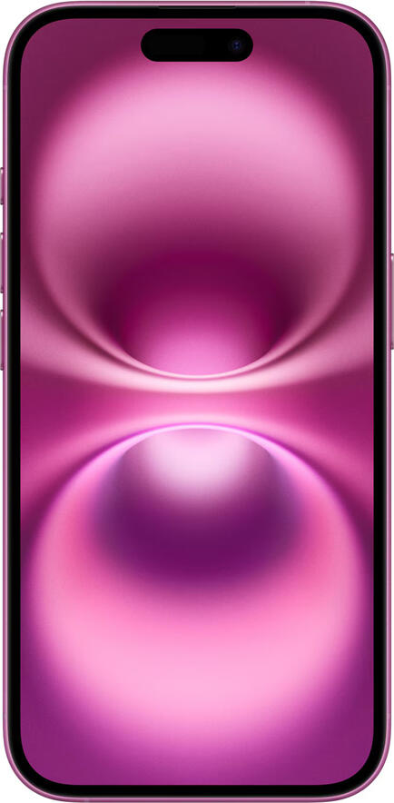 Smartphone Apple iPhone 16, Procesor A18, 8GB RAM, 128GB Stocare, Ecran 6.1 inch Super Retina XDR OLED, Camera Duala 48MP, Roz, iOS 18, IP68