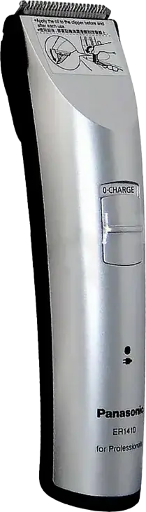Tondeuse de Păr Profesională Panasonic ER1410, Lame din Oțel Inoxidabil, Lungime Tăiere 0.5-18mm, Alimentare AC/Baterie, Set de 7 Piese