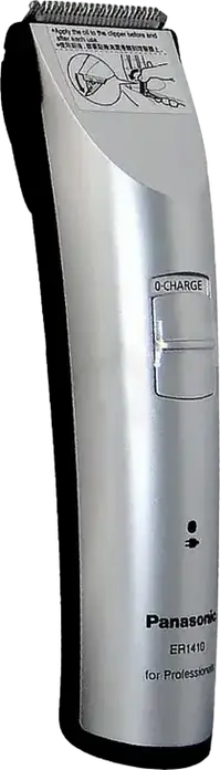 Tondeuse de Păr Profesională Panasonic ER1410, Lame din Oțel Inoxidabil, Lungime Tăiere 0.5-18mm, Alimentare AC/Baterie, Set de 7 Piese