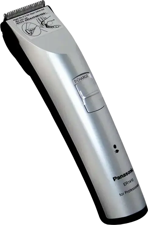 Tondeuse de Păr Profesională Panasonic ER1410, Lame din Oțel Inoxidabil, Lungime Tăiere 0.5-18mm, Alimentare AC/Baterie, Set de 7 Piese