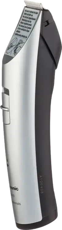 Tondeuse de Păr Profesională Panasonic ER1410, Lame din Oțel Inoxidabil, Lungime Tăiere 0.5-18mm, Alimentare AC/Baterie, Set de 7 Piese