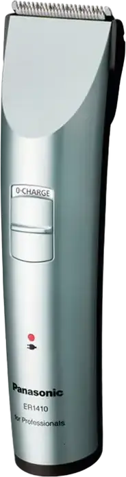 Tondeuse de Păr Profesională Panasonic ER1410, Lame din Oțel Inoxidabil, Lungime Tăiere 0.5-18mm, Alimentare AC/Baterie, Set de 7 Piese