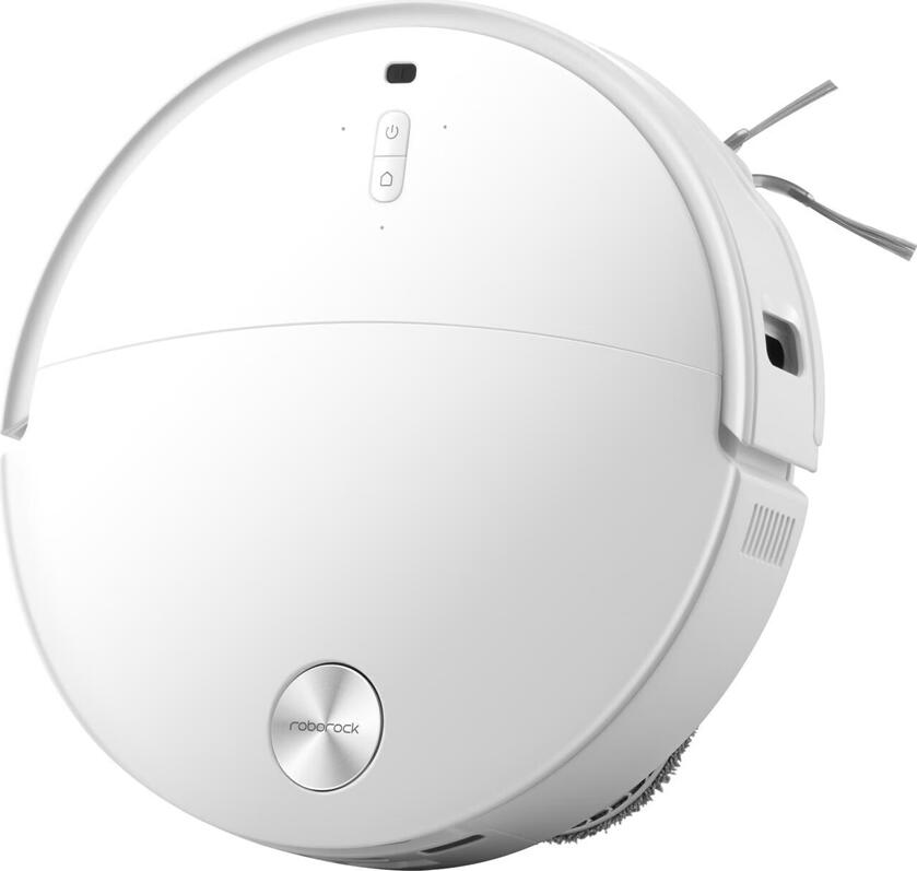 Робот-пылесос Roborock QRevo Curv X, мощность всасывания 22000 Па HyperForce, LiDAR RetractSense, шасси AdaptiLift, мойка швабр водой 80°C, белый