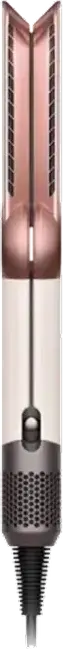 Îndreptător de păr Dyson Airstrait HT03 Wet-to-Dry, 1600W, Flux de Aer cu Presiune Ridicată, Afișaj LCD, Ionizare, Roz Ceramic, Set de 2 Duze
