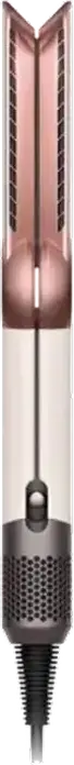 Îndreptător de păr Dyson Airstrait HT03 Wet-to-Dry, 1600W, Flux de Aer cu Presiune Ridicată, Afișaj LCD, Ionizare, Roz Ceramic, Set de 2 Duze