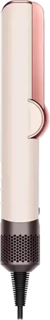 Îndreptător de păr Dyson Airstrait HT03 Wet-to-Dry, 1600W, Flux de Aer cu Presiune Ridicată, Afișaj LCD, Ionizare, Roz Ceramic, Set de 2 Duze