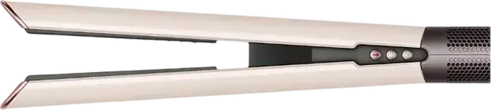 Îndreptător de păr Dyson Airstrait HT03 Wet-to-Dry, 1600W, Flux de Aer cu Presiune Ridicată, Afișaj LCD, Ionizare, Roz Ceramic, Set de 2 Duze