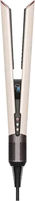 Îndreptător de păr Dyson Airstrait HT03 Wet-to-Dry, 1600W, Flux de Aer cu Presiune Ridicată, Afișaj LCD, Ionizare, Roz Ceramic, Set de 2 Duze