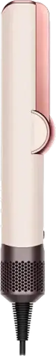 Îndreptător de păr Dyson Airstrait HT03 Wet-to-Dry, 1600W, Flux de Aer cu Presiune Ridicată, Afișaj LCD, Ionizare, Roz Ceramic, Set de 2 Duze