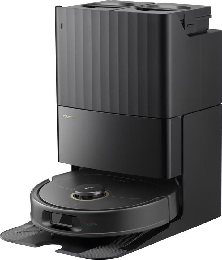 Robot Aspirator Roborock QR 598, Aspirare Uscat si Umeda, Putere 8000 Pa HyperForce, Mopuri Rotative Duale, Navigatie PreciSense LiDAR, Statie Multifunctionala