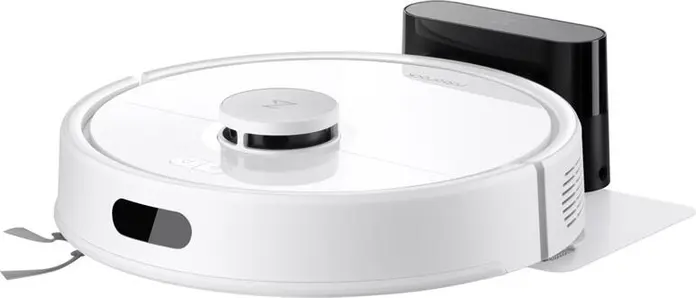 Roborock Q7 BF Robot Vacuum Cleaner and Mop, 8000 Pa Suction, LiDAR Navigation, HyperForce System, 150 min Runtime, White