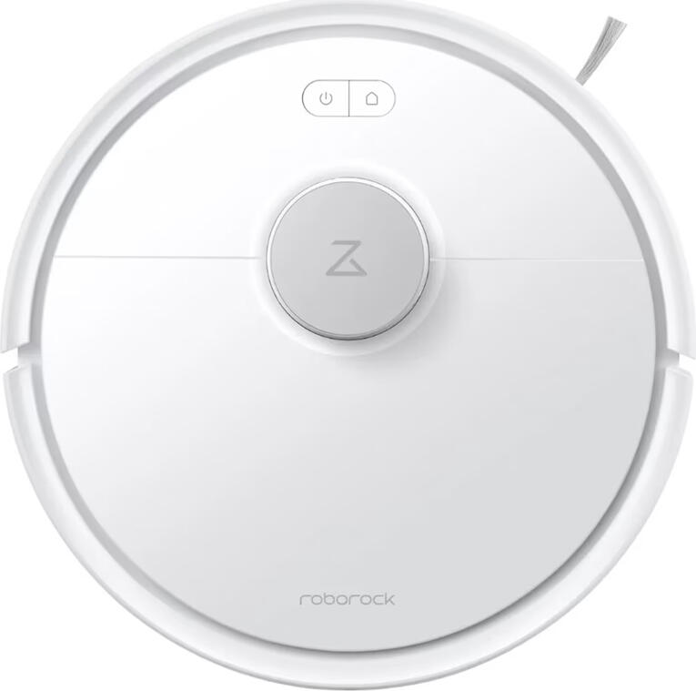 Roborock Q7 BF Robot Vacuum Cleaner and Mop, 8000 Pa Suction, LiDAR Navigation, HyperForce System, 150 min Runtime, White