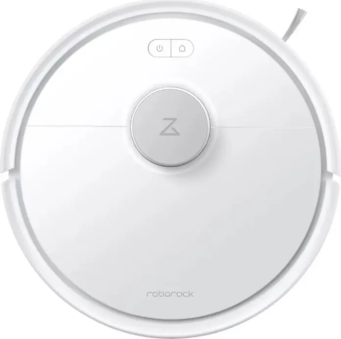 Roborock Q7 BF Robot Vacuum Cleaner and Mop, 8000 Pa Suction, LiDAR Navigation, HyperForce System, 150 min Runtime, White