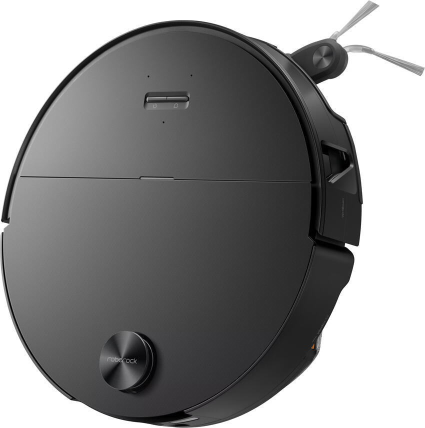 Roborock Saros 20 Sonic Complete Robot Aspirator si Mop, Suctie 36000 Pa, Sistem Anti-Incalcare DuoDivide, Spalat Mop cu Apa Fierbere 100°C, Camera AI RGB, Negru