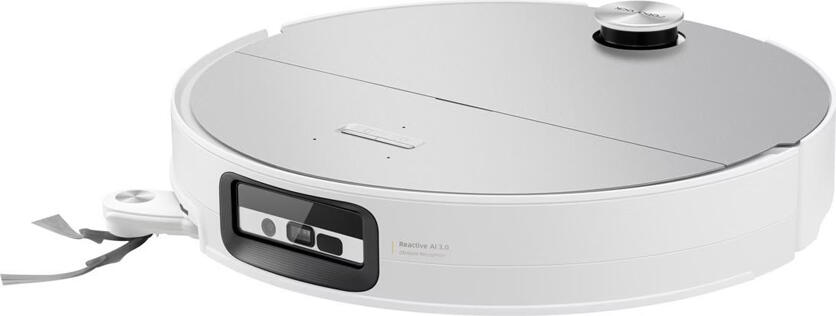 Roborock Saros 20 Sonic Complete Robot Vacuum and Mop, 36000 Pa Suction, VibraRise 5.0 Sonic Mopping, RetractSense Navigation, Reactive AI 3.0, White