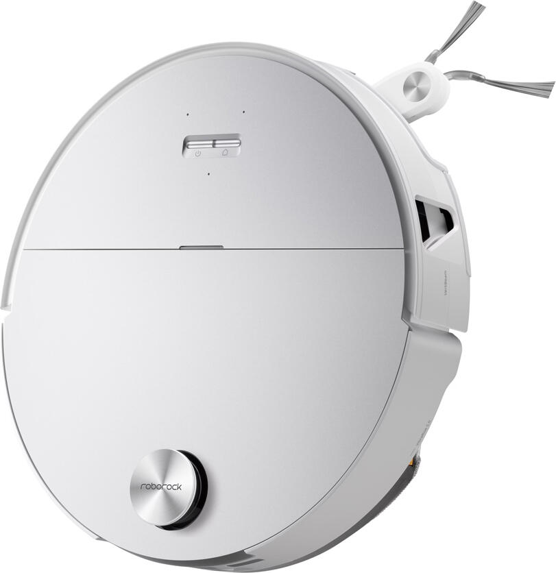 Roborock Saros 20 Sonic Complete Robot Vacuum and Mop, 36000 Pa Suction, VibraRise 5.0 Sonic Mopping, RetractSense Navigation, Reactive AI 3.0, White