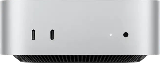 Apple Mac mini M6 MHQM4UA/A Desktop Computer, 12-Core CPU, 12-Core GPU, 24GB RAM, 512GB SSD, Silver Aluminum, Wi-Fi 7, Set of 3 with Keyboard and Mouse