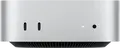 Apple Mac mini M6 MHQM4UA/A Desktop Computer, 12-Core CPU, 12-Core GPU, 24GB RAM, 512GB SSD, Silver Aluminum, Wi-Fi 7, Set of 3 with Keyboard and Mouse