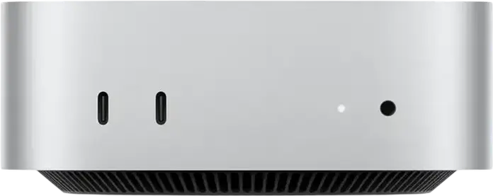 Apple Mac mini M6 MHQM4UA/A Desktop Computer, 12-Core CPU, 12-Core GPU, 24GB RAM, 512GB SSD, Silver Aluminum, Wi-Fi 7, Set of 3 with Keyboard and Mouse