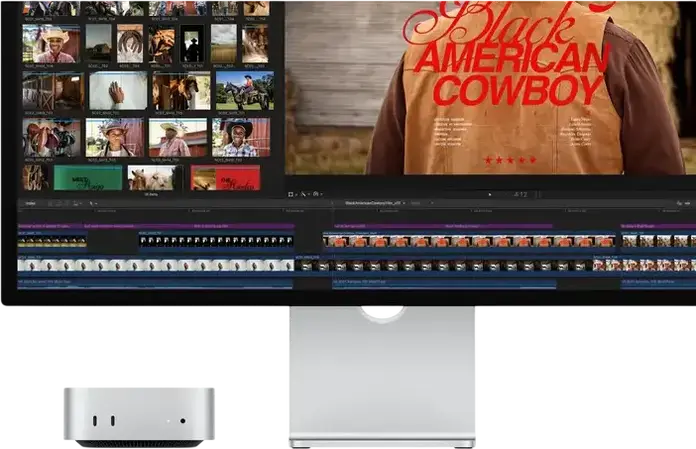Apple Mac mini M6 MHQM4UA/A Desktop Computer, 12-Core CPU, 12-Core GPU, 24GB RAM, 512GB SSD, Silver Aluminum, Wi-Fi 7, Set of 3 with Keyboard and Mouse