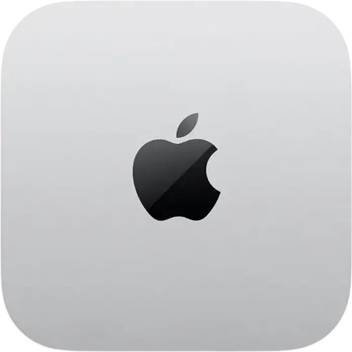 Apple Mac mini M6 MHQM4UA/A Desktop Computer, 12-Core CPU, 12-Core GPU, 24GB RAM, 512GB SSD, Silver Aluminum, Wi-Fi 7, Set of 3 with Keyboard and Mouse