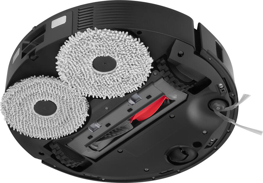 Робот-пылесос Roborock QRevo 5AE, мощность всасывания 12000 Па, щетка DuoDivide, вращающиеся швабры FlexiArm, PreciSense LiDAR, многофункциональная станция, черный