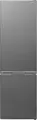 Sharp SJ-NBA09DMXLD-EU Freestanding Combi Fridge-Freezer, Advance No Frost, 294L Total Volume, Energy Class D, Inox Look, AdaptiZone & AdaptiFreezer