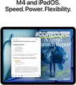 Tableta Apple iPad Air 11 (2026), Procesor M4, 12GB RAM, 512GB Stocare, Ecran Liquid Retina 11 inch, iPadOS 26, Wi-Fi 7, Starlight, Apple Intelligence