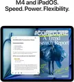 Планшет Apple iPad Air 13-дюймовый (2026) MH624LL/A, процессор M4, 12ГБ ОЗУ, 512ГБ ПЗУ, дисплей Liquid Retina, Wi-Fi 7, iPadOS 26, Purple
