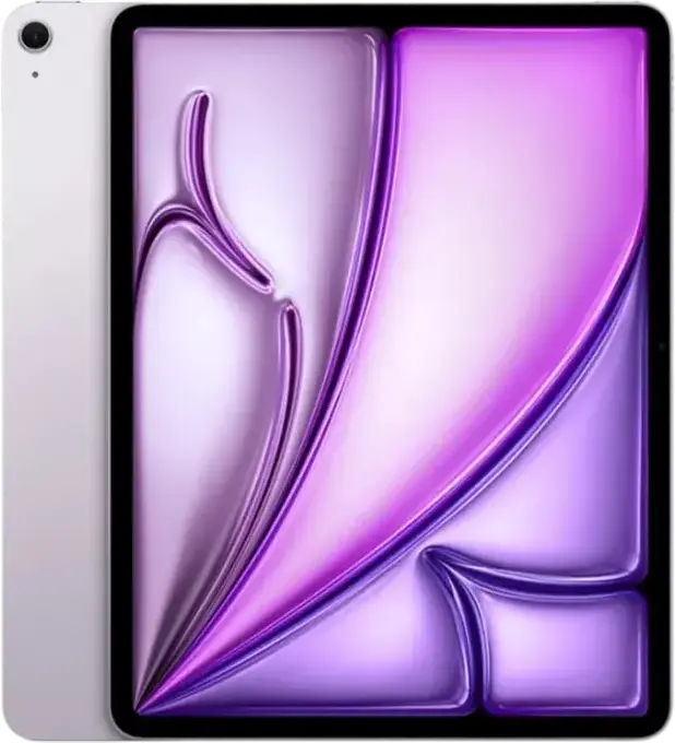 Планшет Apple iPad Air 13-дюймовый (2026) MH624LL/A, процессор M4, 12ГБ ОЗУ, 512ГБ ПЗУ, дисплей Liquid Retina, Wi-Fi 7, iPadOS 26, Purple