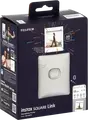 Fujifilm Instax Square Link Smartphone Printer, Ash White, Bluetooth 4.2, 62x62mm Instant Film, AR Print, iOS/Android Compatible