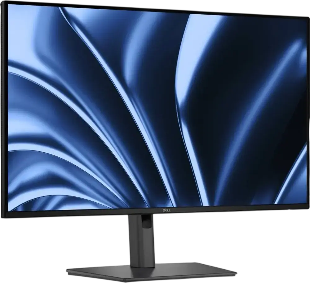 Monitor Dell P2726HE 27 inch IPS FHD, 1920x1080, 120Hz, 5ms, Hub USB-C, Ethernet RJ45, Reglabil pe Inaltime, Pivot, Anti-reflexie, Gri