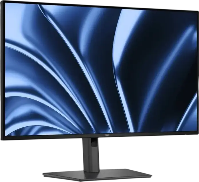 Monitor Dell P2726HE 27 inch IPS FHD, 1920x1080, 120Hz, 5ms, Hub USB-C, Ethernet RJ45, Reglabil pe Inaltime, Pivot, Anti-reflexie, Gri