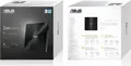 Внешний ультратонкий DVD-RW привод ASUS ZenDrive U9M (SDRW-08U9M-U), интерфейс USB Type-C и Type-A, поддержка M-DISC, Цвет: черный, толщина 13.9 мм